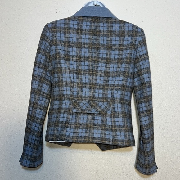 Pendleton Virgin Wool Lambs Wool Plaid Jacket Size 4 - Picture 3 of 17
